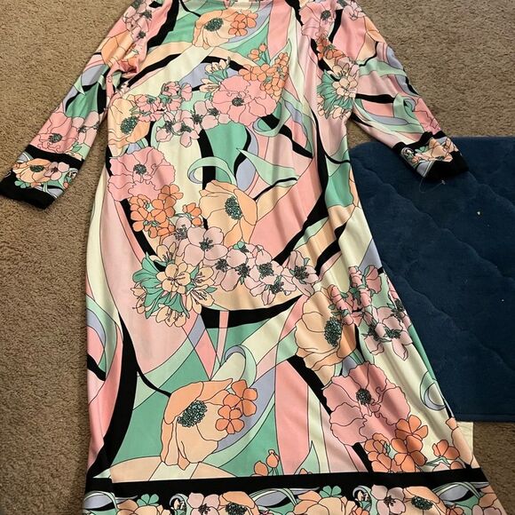 London times floral dress M - Picture 3 of 7